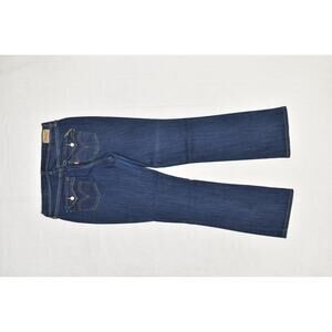 Levis 515 Boot Cut Jeans Womens Medium Blue Stretch Denim Classic Style 32x32